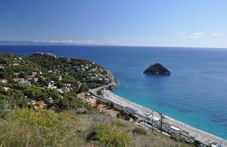 Bergeggi, Liguria, Italy